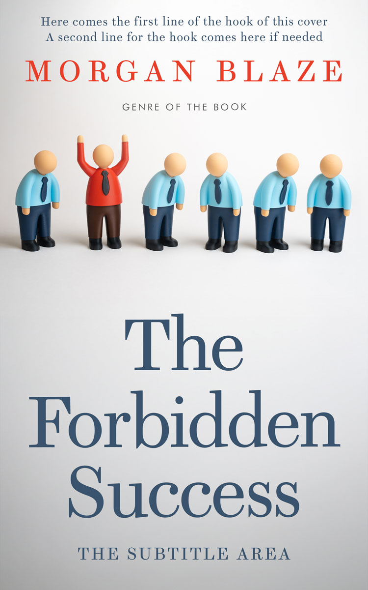 2D view of Premade Business Book Cover - Alto