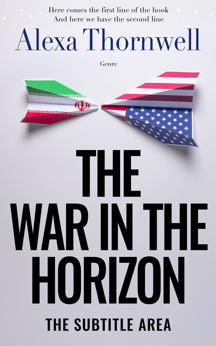 2D view of Premade Politics & Law & Society Book Cover - Mischka