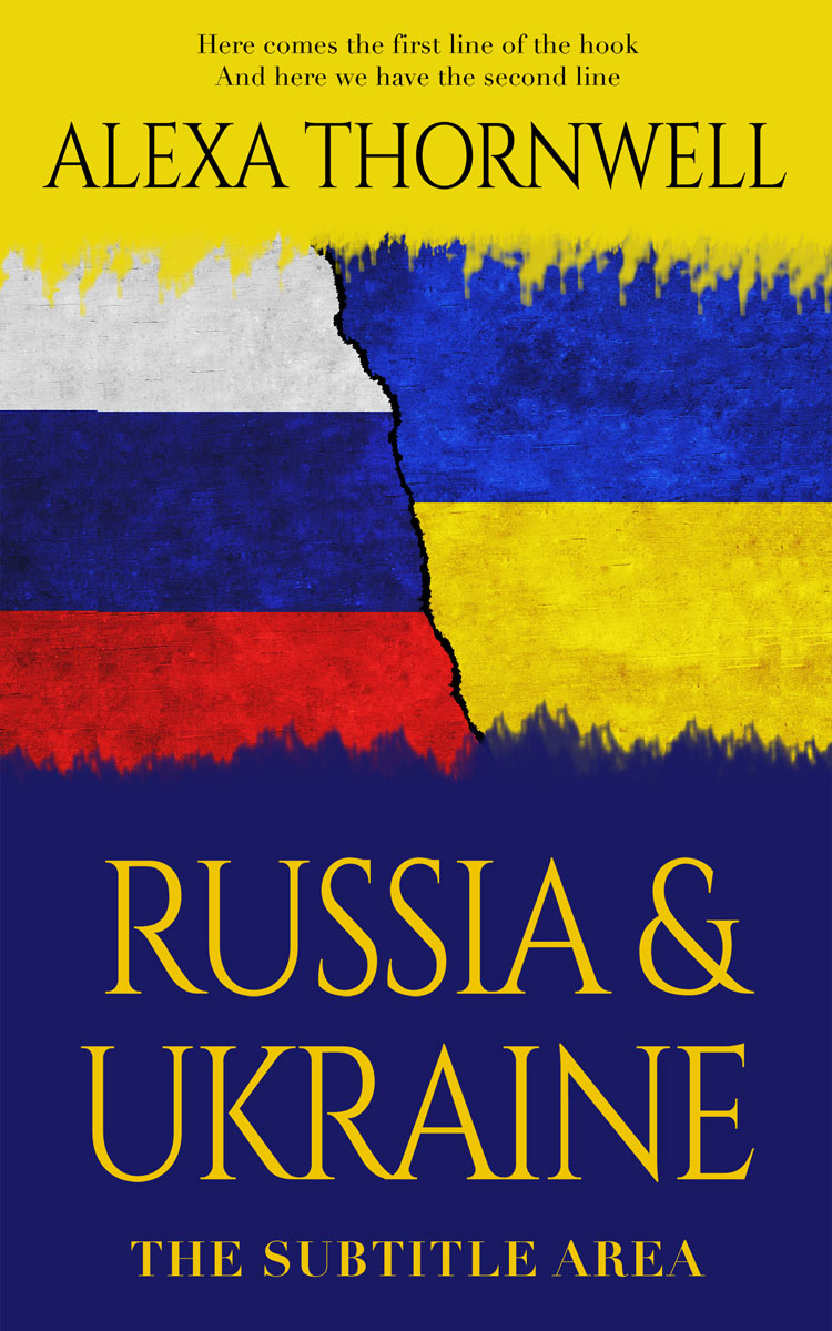 2D view of Premade Politics & Law & Society Book Cover - Lucky Point