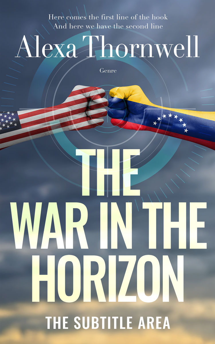 2D view of Premade Politics & Law & Society Book Cover - Shuttle Gray