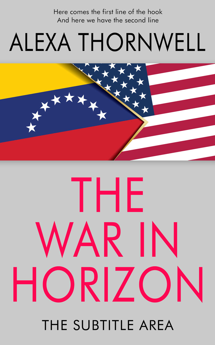 2D view of Premade Politics & Law & Society Book Cover - Silver