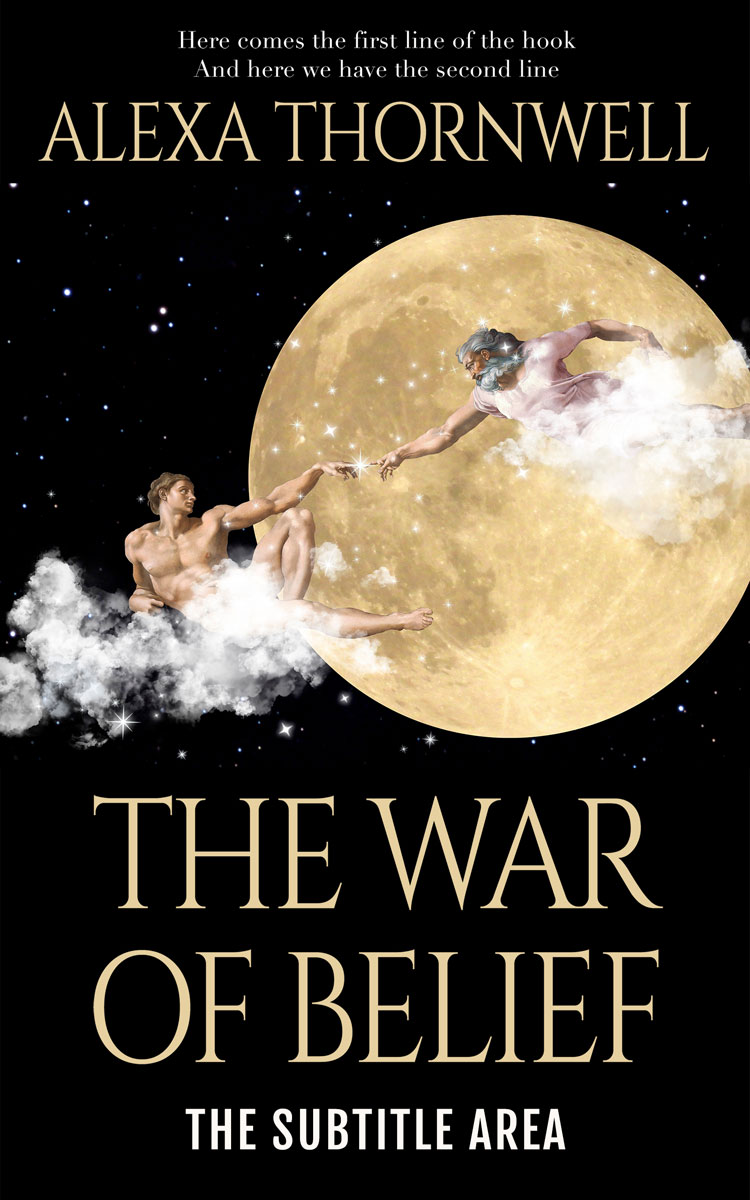 2D view of Premade Fantasy Book Cover - Sapling #35902 | BookCoverZone