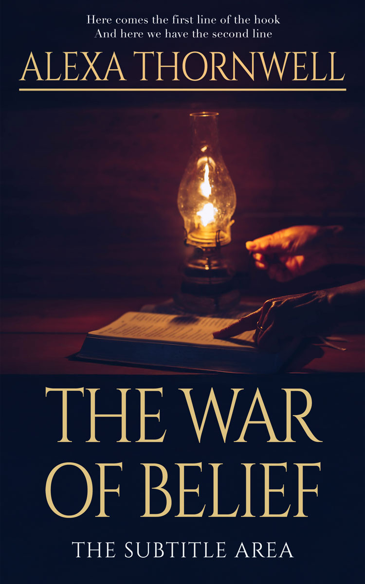 2D view of Custom & Premade Historical Book Cover - Mirage #35903 | BookCoverZone*