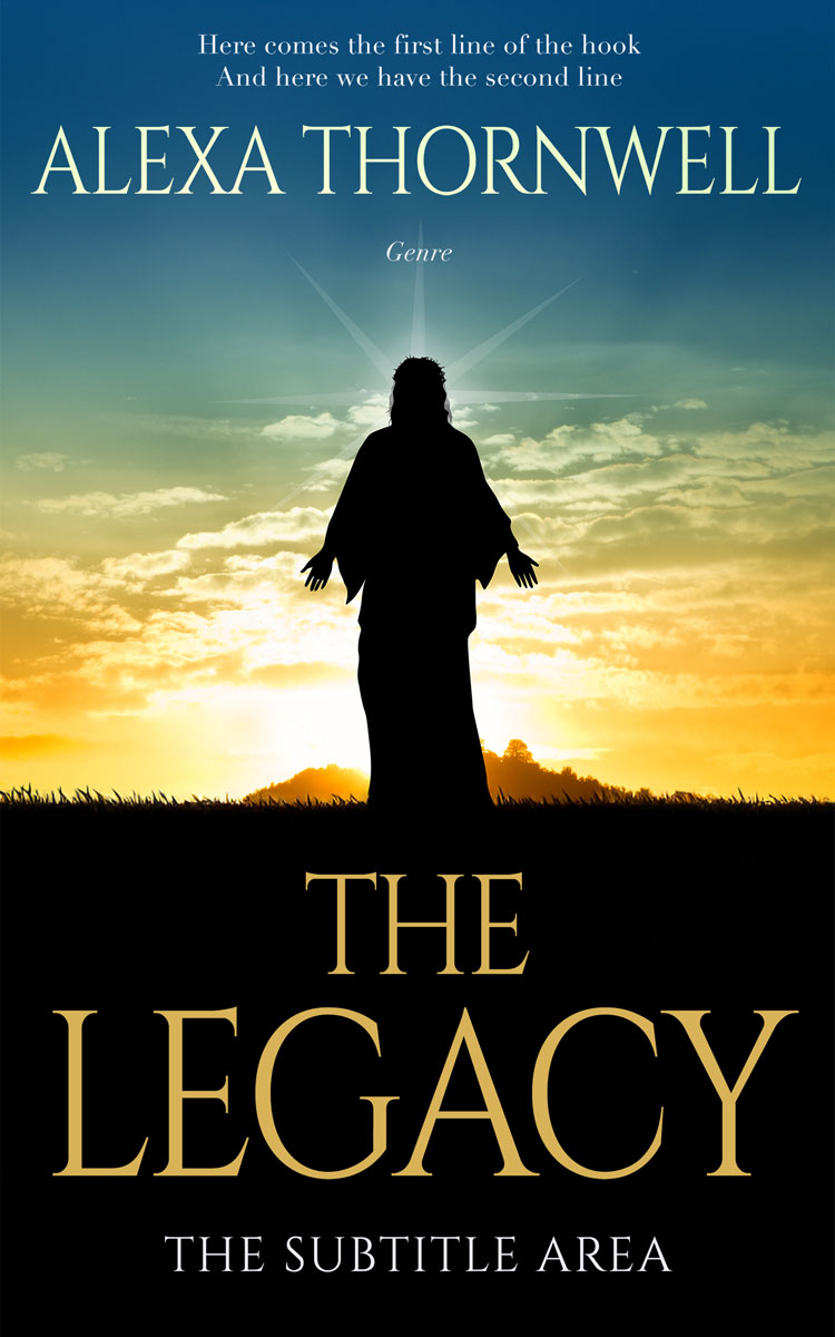 2D view of Custom & Premade Religion & Spirituality Book Cover - Firefly #35904 | BookCoverZone*