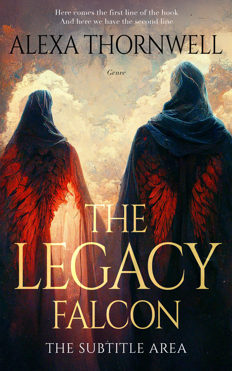 2D view of Custom & Premade Fantasy Book Cover - Calico #35908 | BookCoverZone*