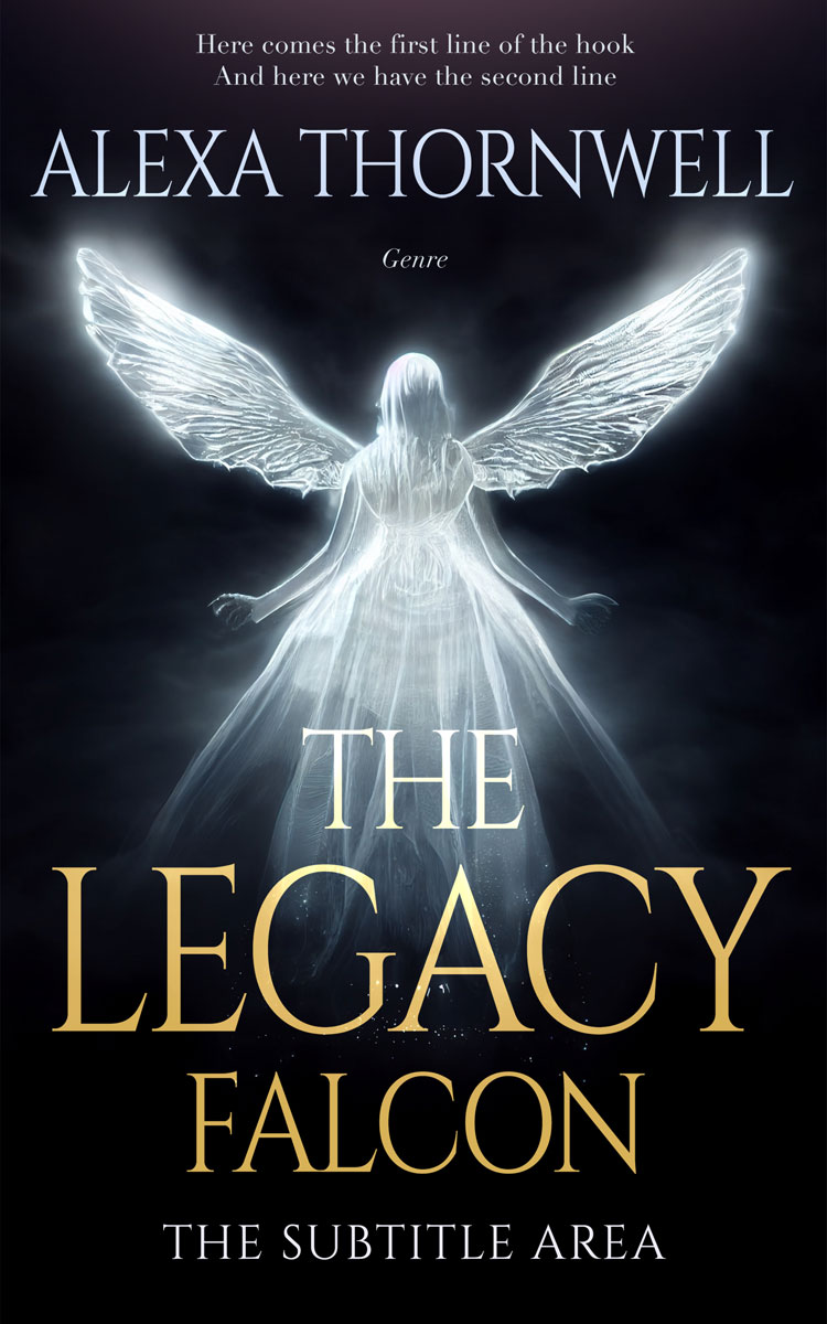 2D view of Custom & Premade Paranormal & Urban Book Cover - Kangaroo #35909 | BookCoverZone*