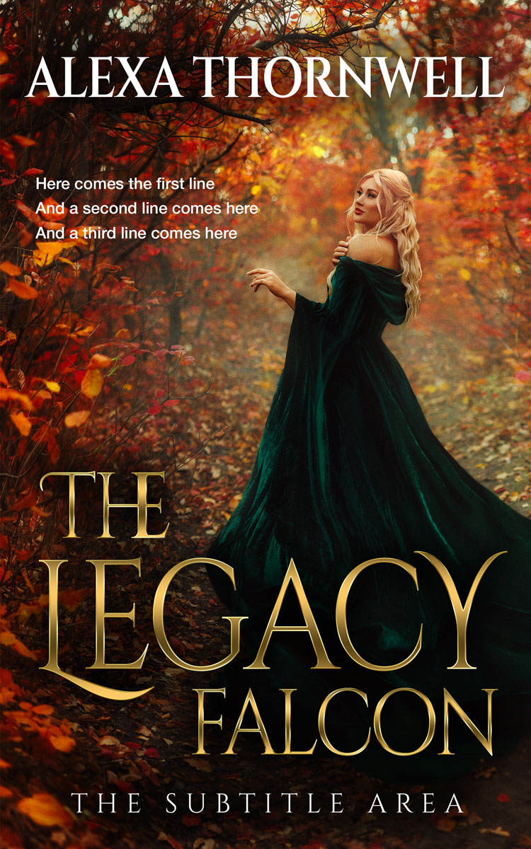 2D view of Custom & Premade Fantasy Book Cover - Tussock #35922 | BookCoverZone*