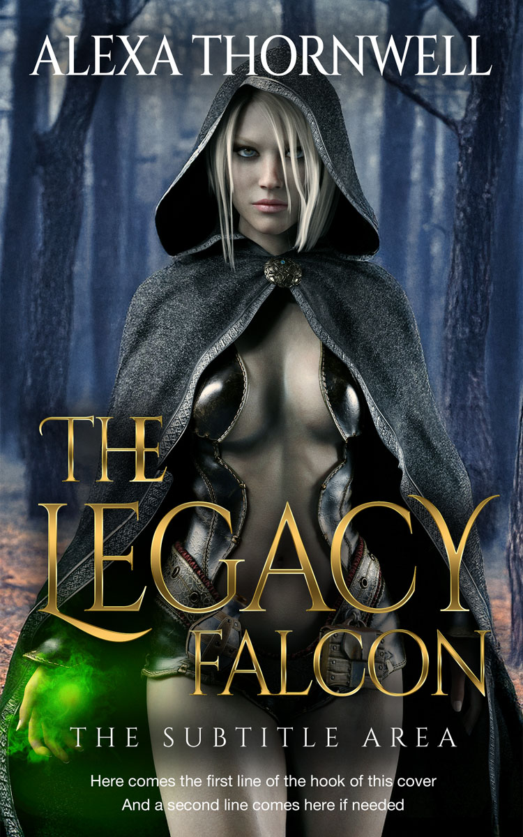 2D view of Custom & Premade Fantasy Book Cover - Outer Space #35932 | BookCoverZone*