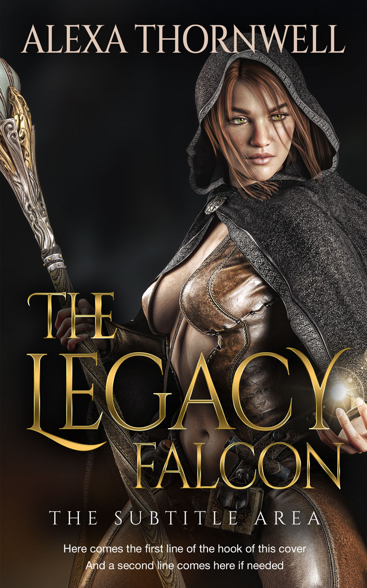 2D view of Custom & Premade Fantasy Book Cover - Zeus #35933 | BookCoverZone*