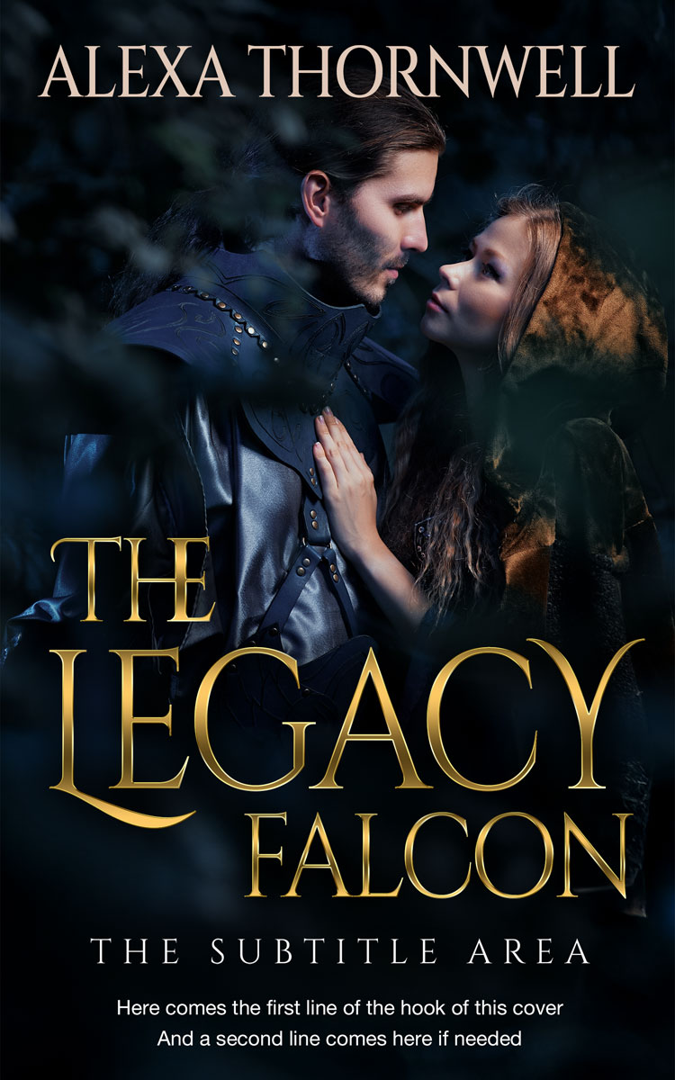 2D view of Custom & Premade Fantasy Book Cover - Bunker #35935 | BookCoverZone*