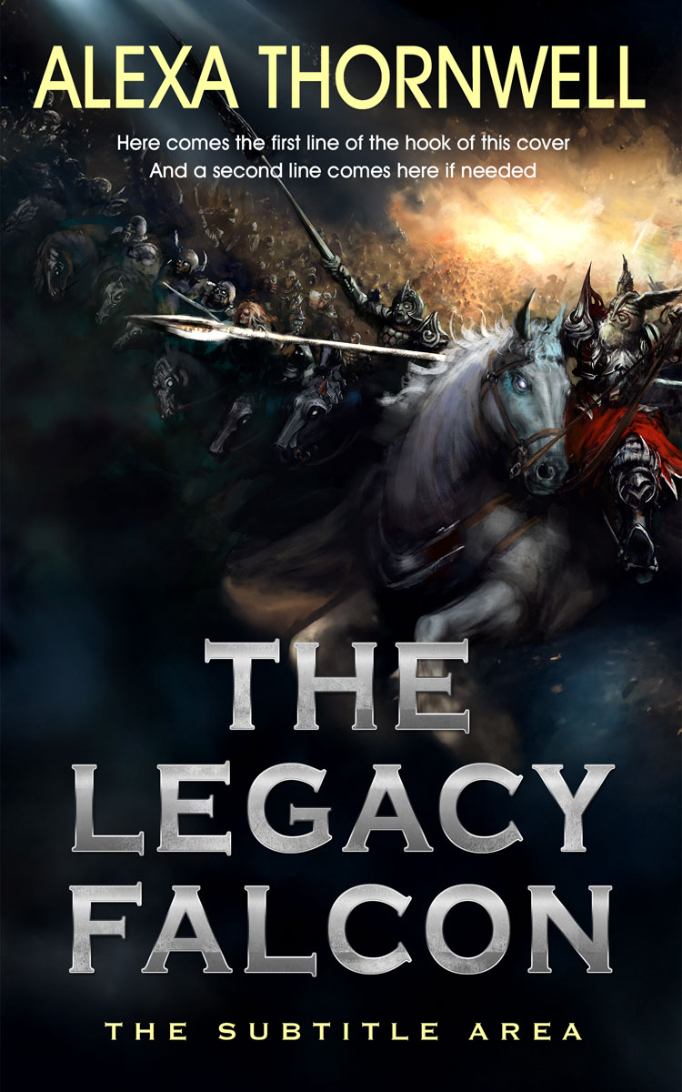 2D view of Custom & Premade Fantasy Book Cover - Chino #35945 | BookCoverZone*