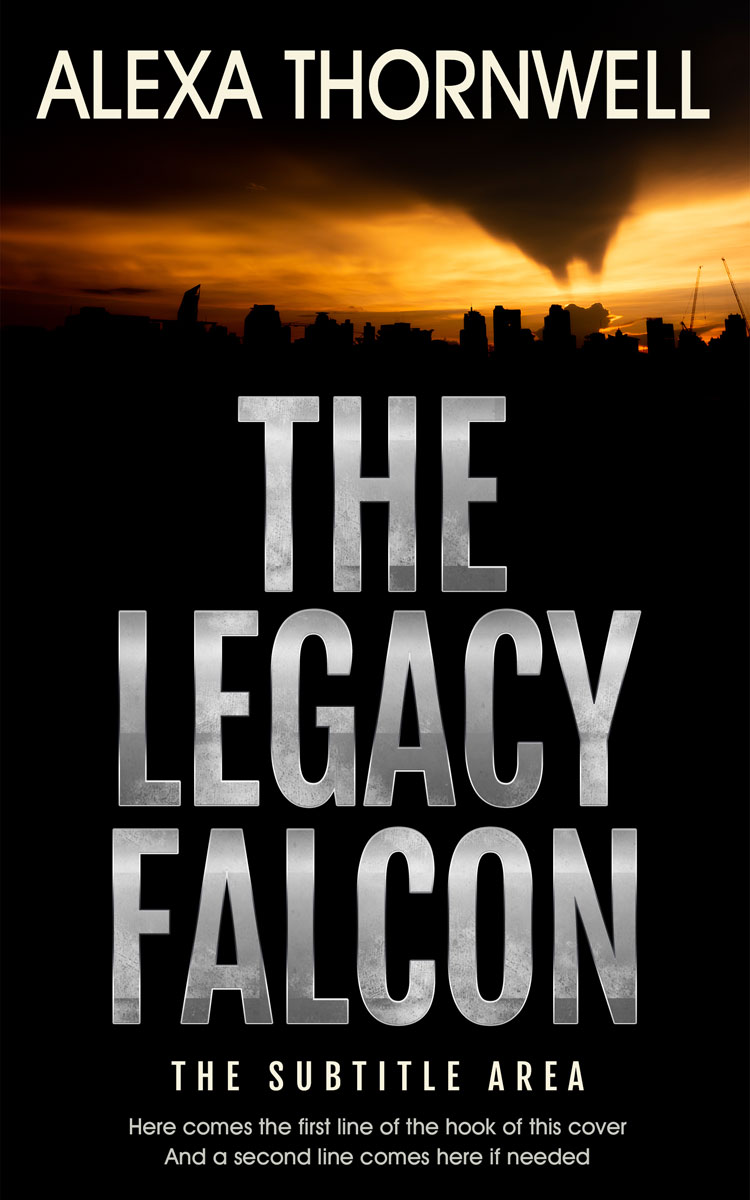 2D view of Custom & Premade Mystery & Thriller & Suspense Book Cover -  #35955 | BookCoverZone*