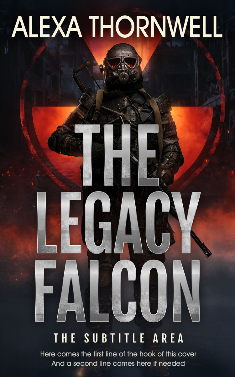 2D view of Custom & Premade  Book Cover - Quicksand #35958 | BookCoverZone*