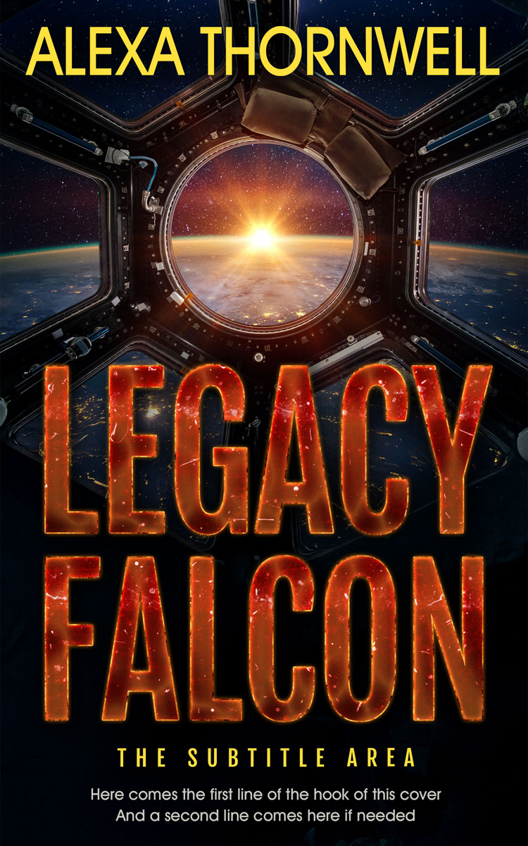 2D view of Custom & Premade  Book Cover - Copper #35969 | BookCoverZone*