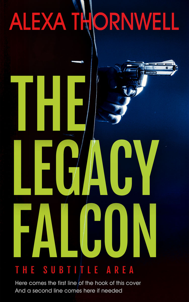 2D view of Custom & Premade Mystery & Thriller & Suspense Book Cover - Ebony #35976 | BookCoverZone*