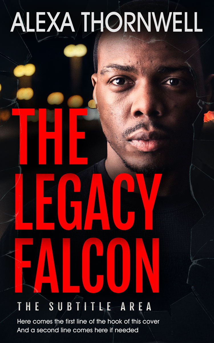 2D view of Custom & Premade Mystery & Thriller & Suspense Book Cover - Woodsmoke #35981 | BookCoverZone*