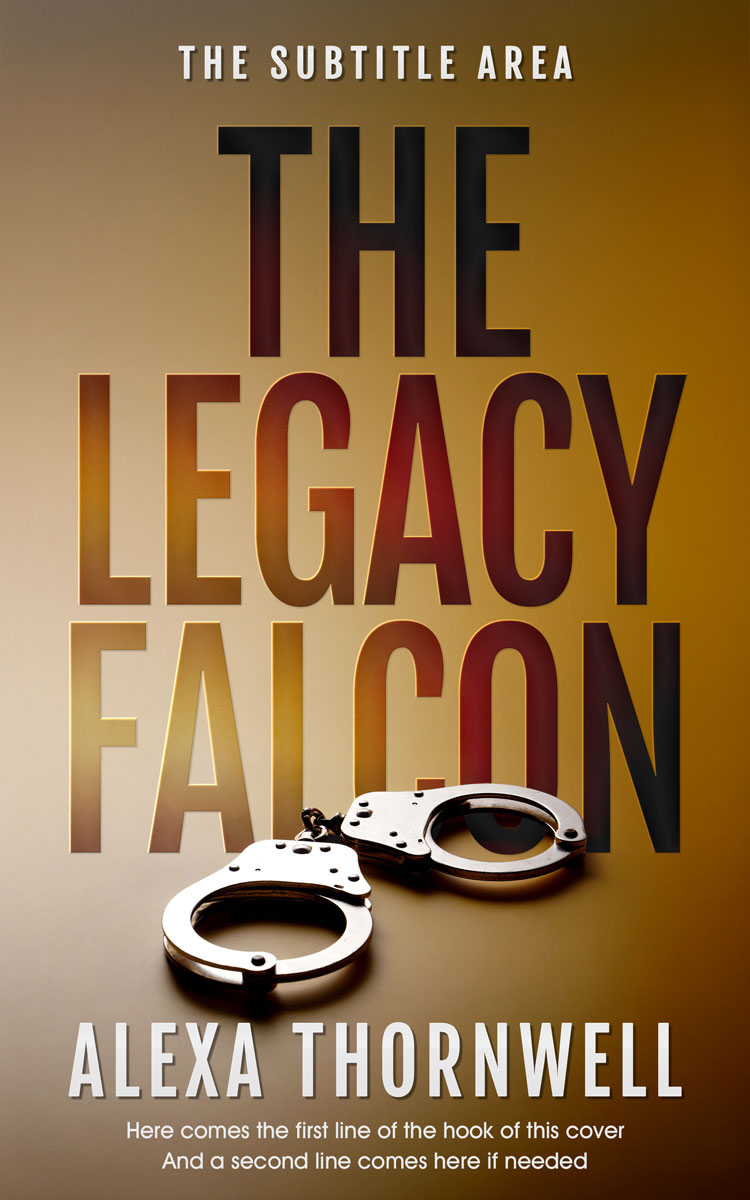 2D view of Premade Mystery & Thriller & Suspense Book Cover - Potters Clay #35987 | BookCoverZone*