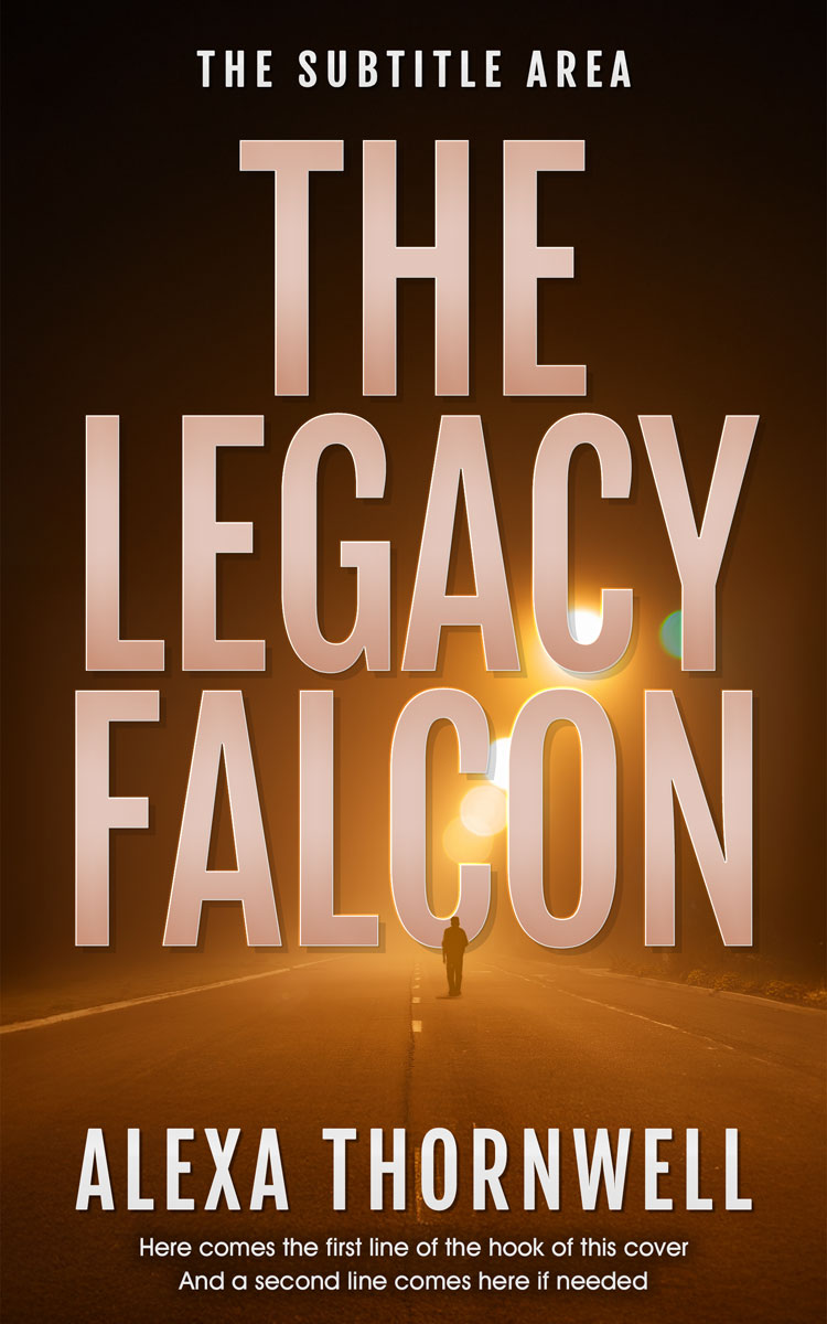 2D view of Premade Mystery & Thriller & Suspense Book Cover - Cameo #35992 | BookCoverZone*