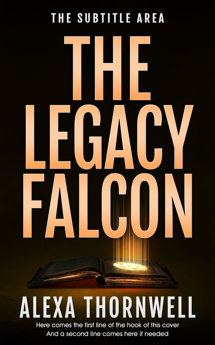 2D view of Premade Fantasy Book Cover - Manhattan #35994 | BookCoverZone*