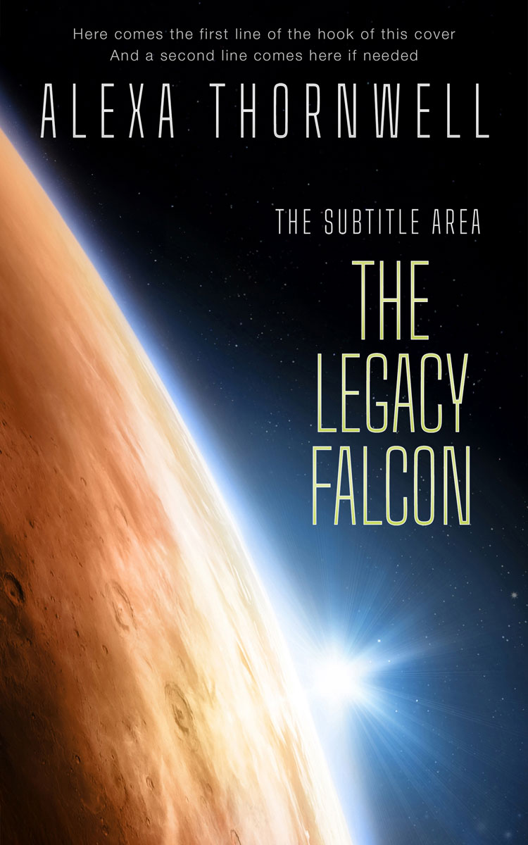 2D view of Premade Science Fiction Book Cover - Baltic Sea #36018 | BookCoverZone*