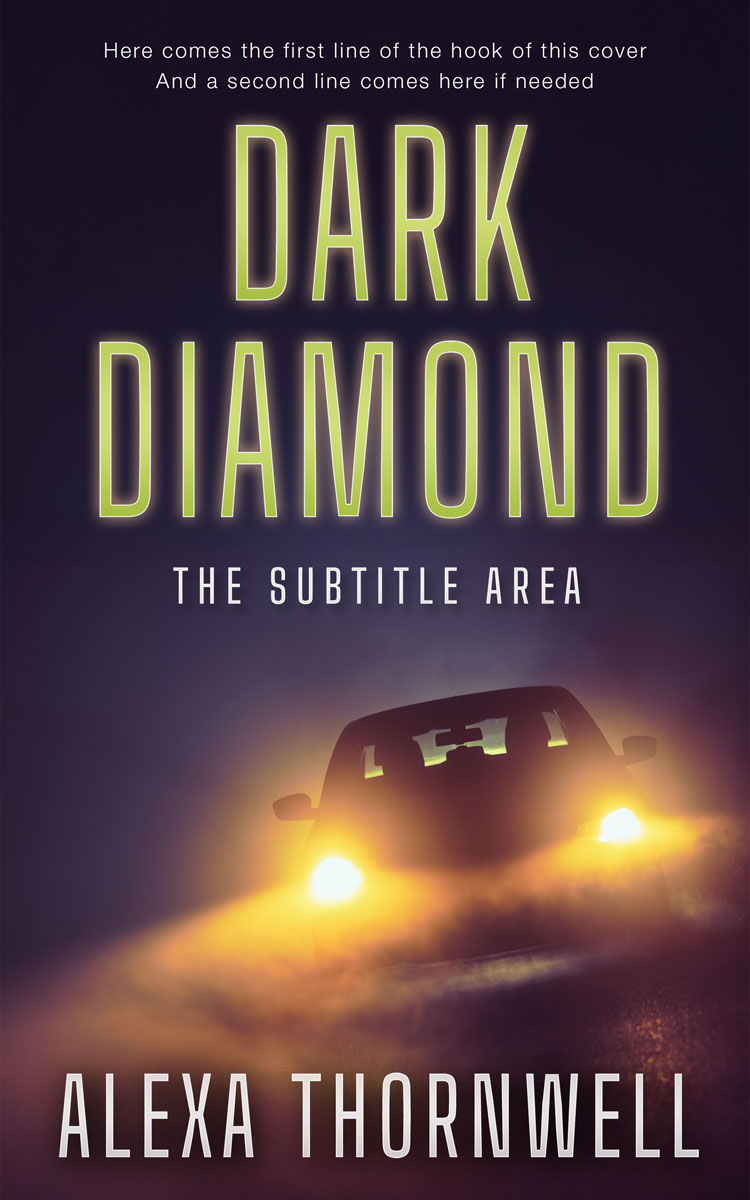 2D view of Premade Mystery & Thriller & Suspense Book Cover - Bleached Cedar #36031 | BookCoverZone*