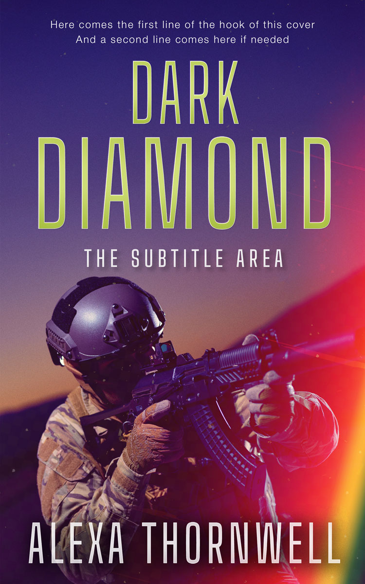 2D view of Premade Mystery & Thriller & Suspense Book Cover - Voodoo #36032 | BookCoverZone*