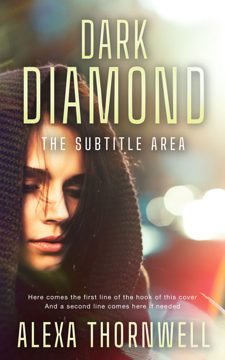 2D view of Premade Mystery & Thriller & Suspense Book Cover - Beryl Green #36033 | BookCoverZone*