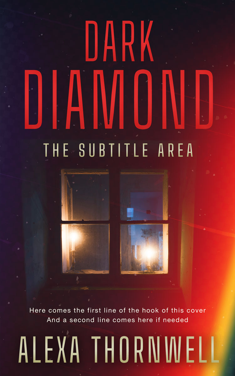 2D view of Premade Mystery & Thriller & Suspense Book Cover - Valencia #36034 | BookCoverZone*