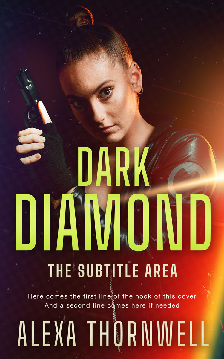 2D view of Premade Mystery & Thriller & Suspense Book Cover - Chenin #36036 | BookCoverZone*