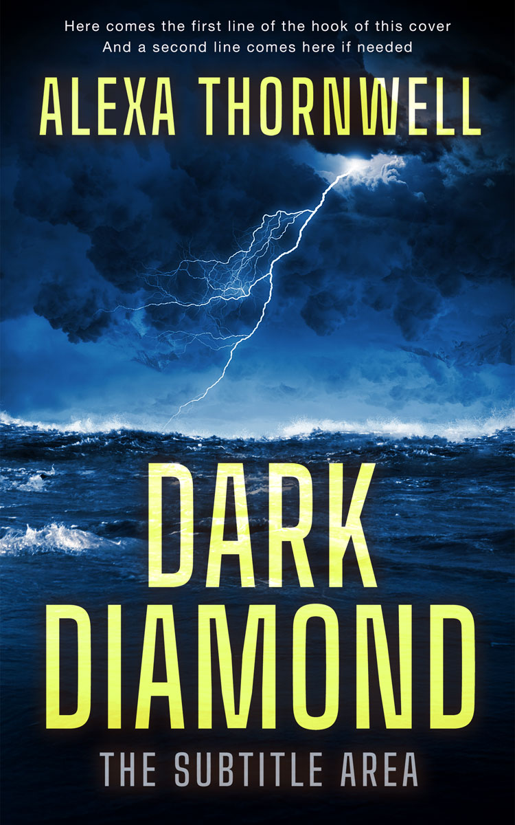 2D view of Premade Mystery & Thriller & Suspense Book Cover - Firefly #36047 | BookCoverZone*