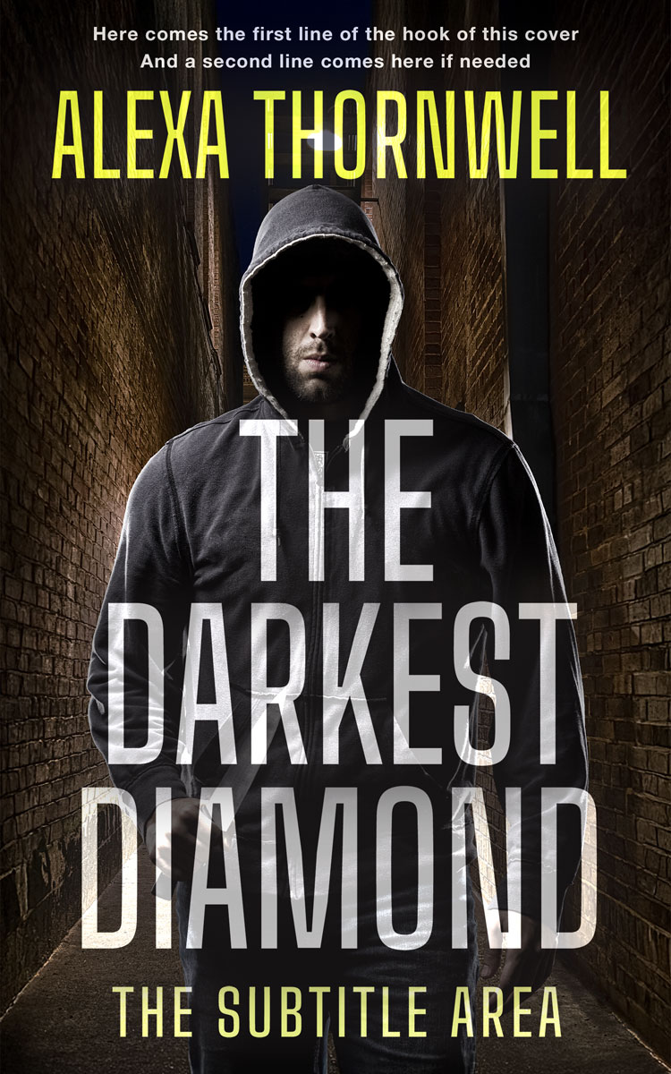 2D view of Premade Mystery & Thriller & Suspense Book Cover - Zeus #36055 | BookCoverZone*