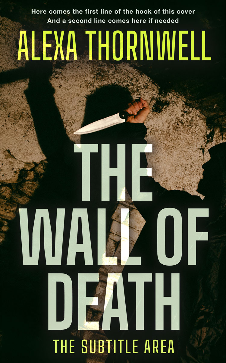 2D view of Premade Mystery & Thriller & Suspense Book Cover - Rangoon Green #36058 | BookCoverZone*