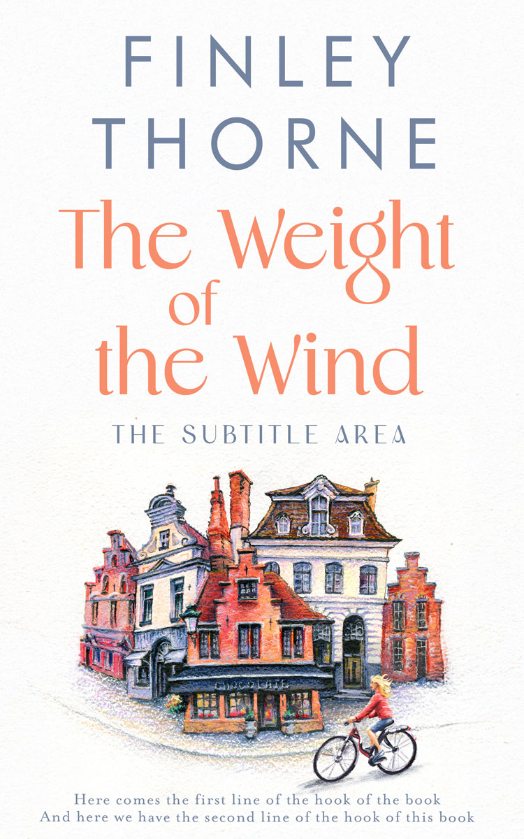 2D view of Premade Literary Fiction Book Cover - Trout #36074 | BookCoverZone*