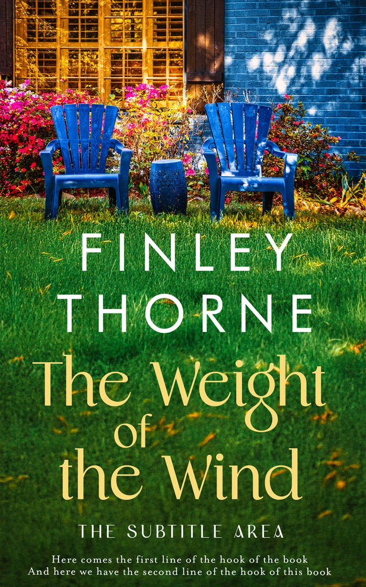 2D view of Premade Literary Fiction Book Cover - Seaweed #36075 | BookCoverZone*