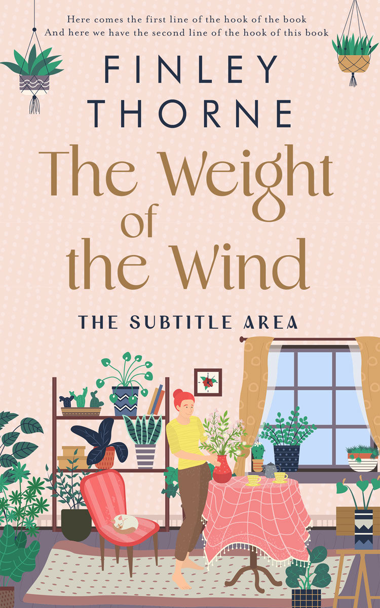 2D view of Premade Literary Fiction Book Cover - Pot Pourri #36079 | BookCoverZone*