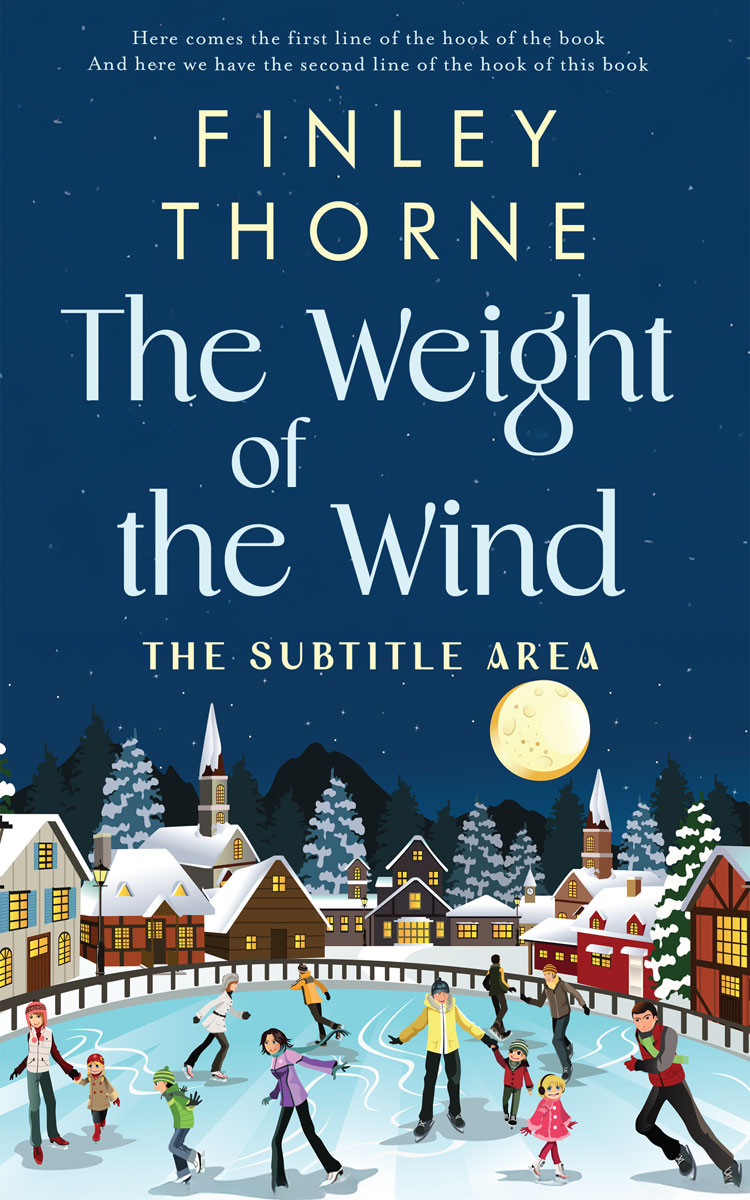 2D view of Premade Literary Fiction Book Cover - Conch #36081 | BookCoverZone*