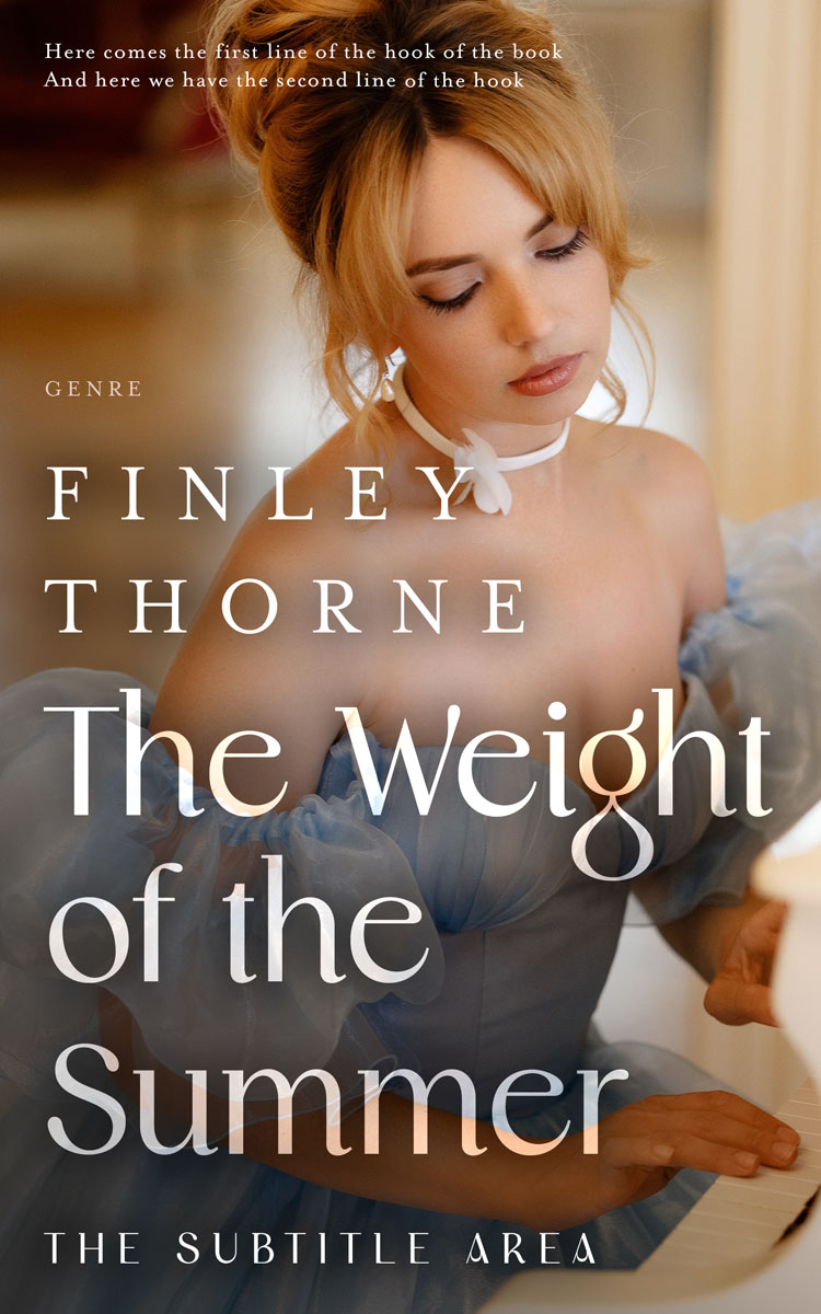 2D view of Premade Historical Book Cover - Roman Coffee #36094 | BookCoverZone*