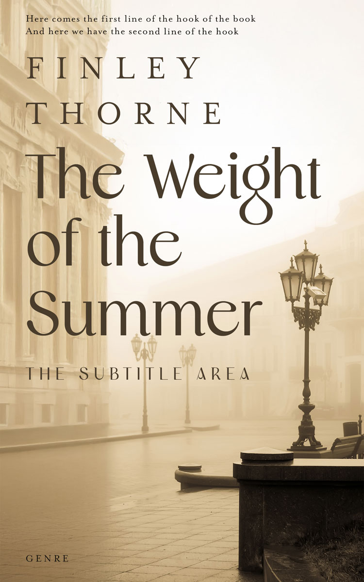 2D view of Premade Historical Book Cover - Sorrell Brown #36098 | BookCoverZone*