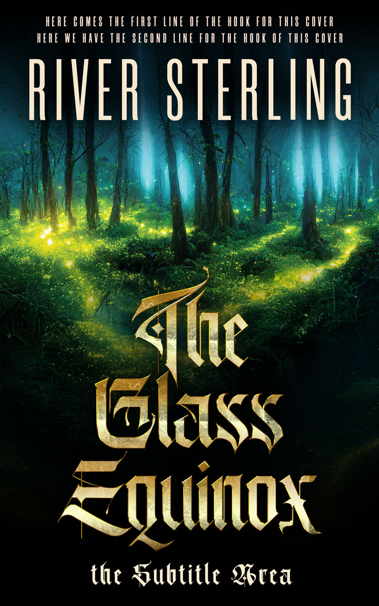 2D view of Premade Fantasy Book Cover - Yuma #36107 | BookCoverZone*