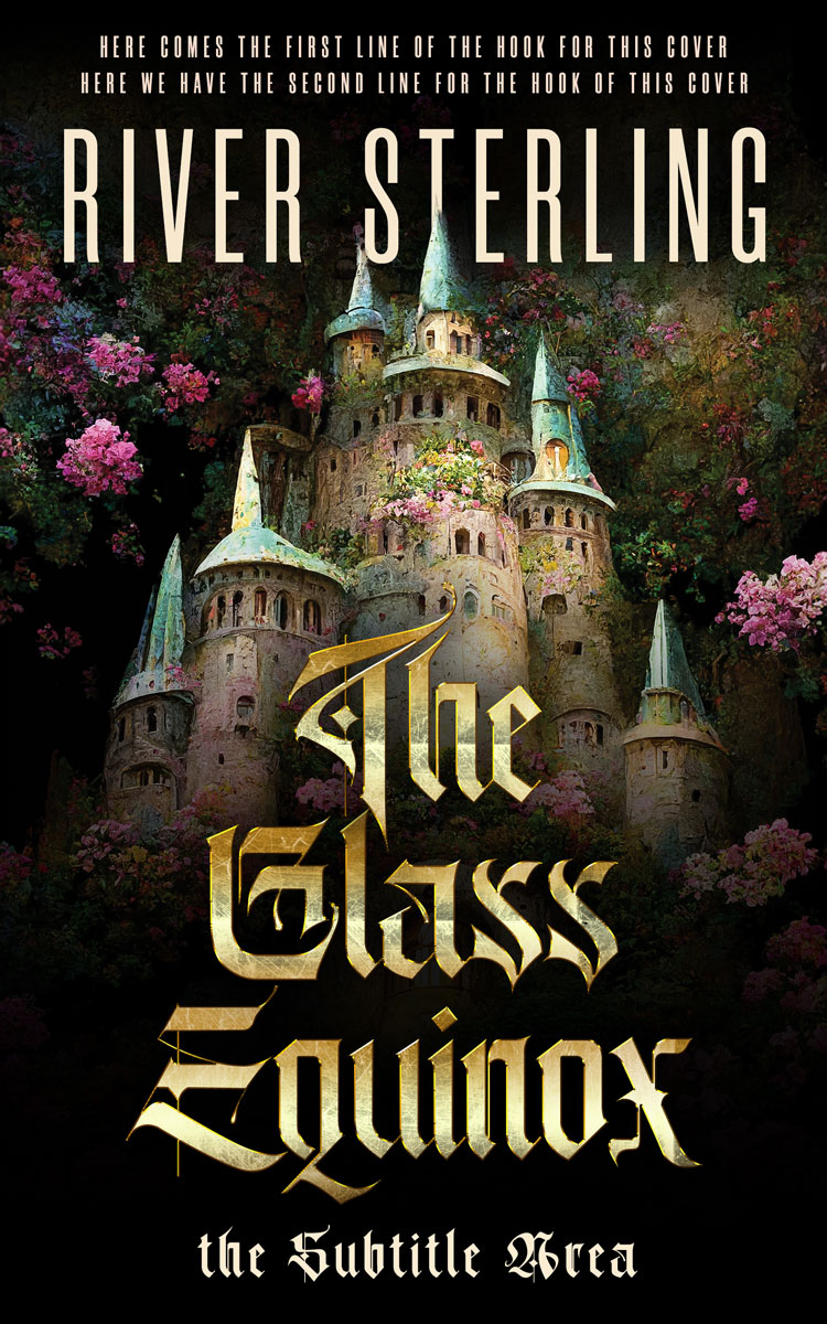 2D view of Premade Fantasy Book Cover - Sorrell Brown #36108 | BookCoverZone*