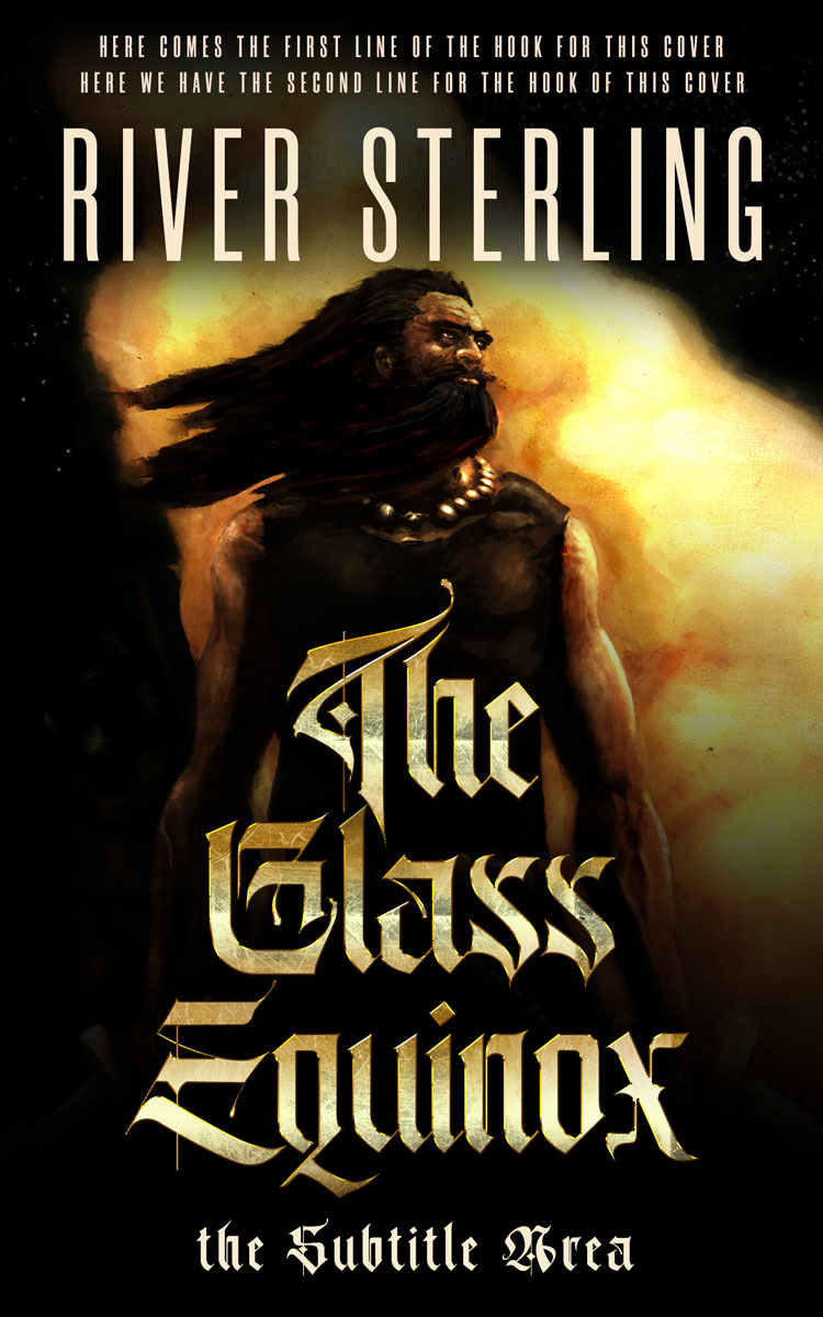 2D view of Premade Fantasy Book Cover - Eternity #36112 | BookCoverZone*