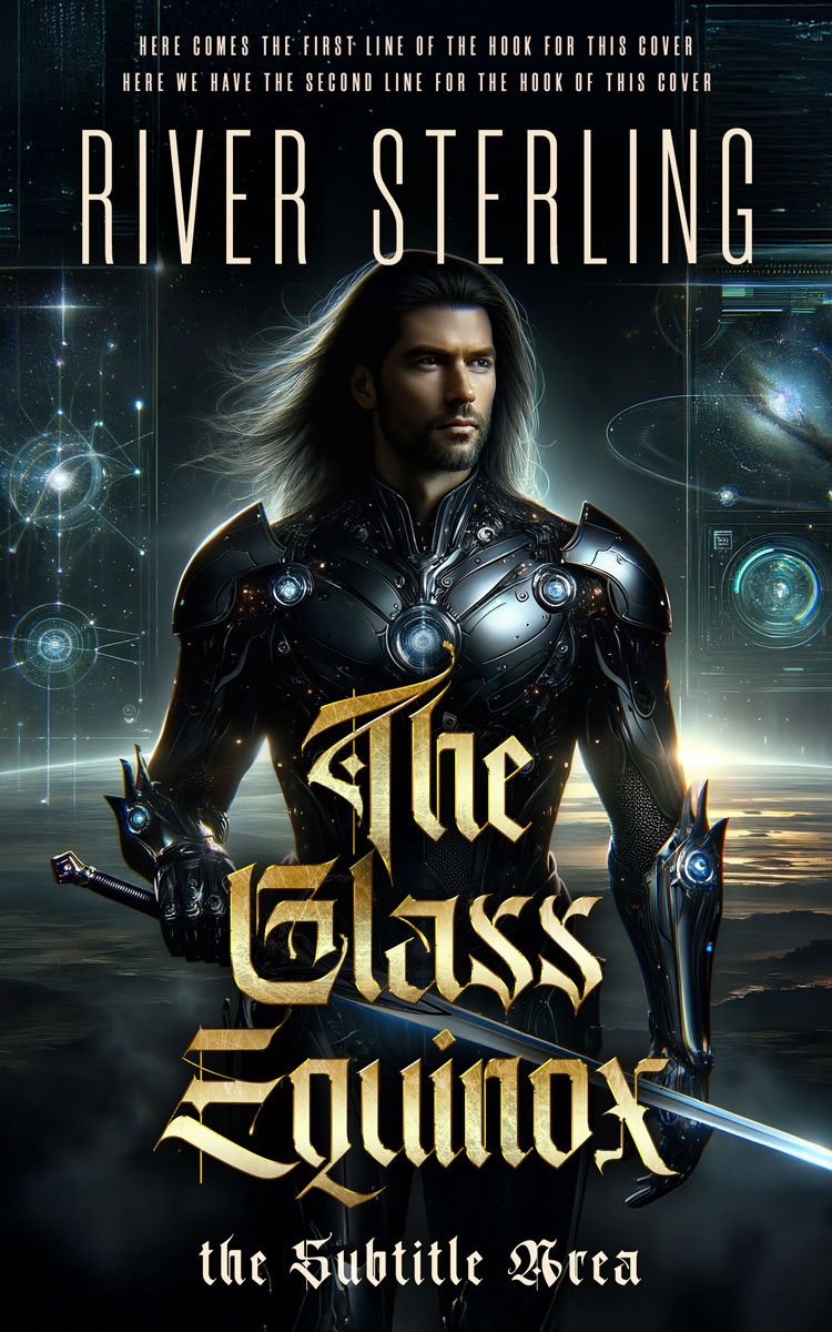 2D view of Premade Science Fiction Book Cover - Bunker #36116 | BookCoverZone*