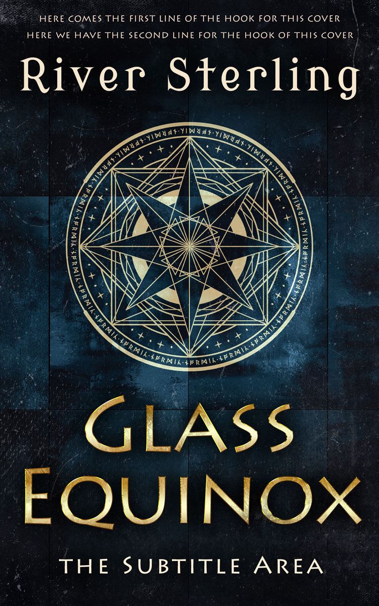 2D view of Premade Fantasy Book Cover - Bunker #36122 | BookCoverZone*