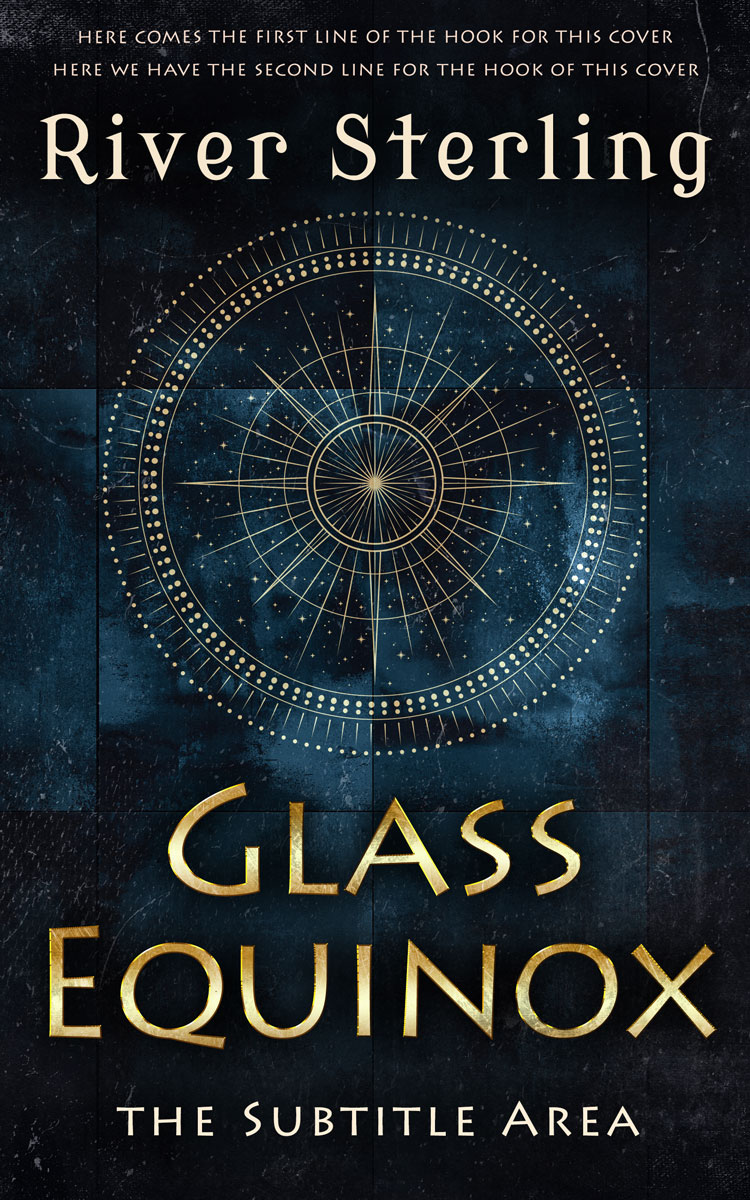 2D view of Premade Fantasy Book Cover - Bunker #36123 | BookCoverZone*