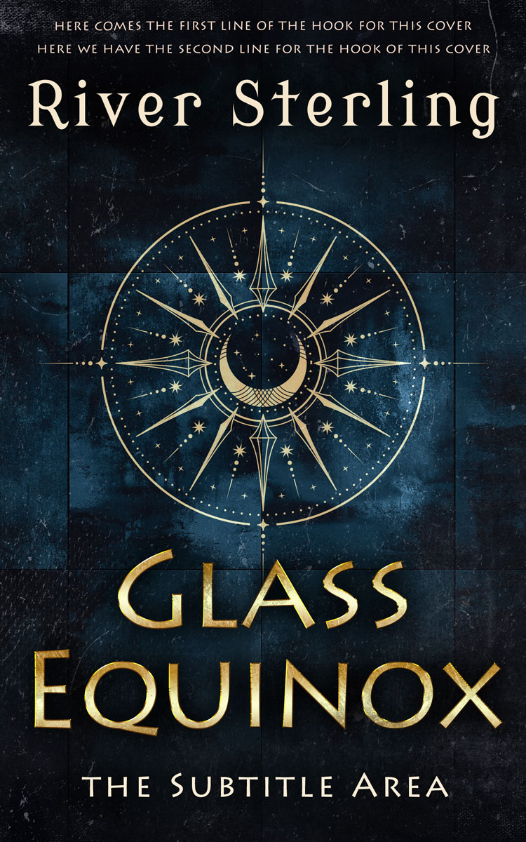 2D view of Premade Fantasy Book Cover - Bunker #36124 | BookCoverZone*