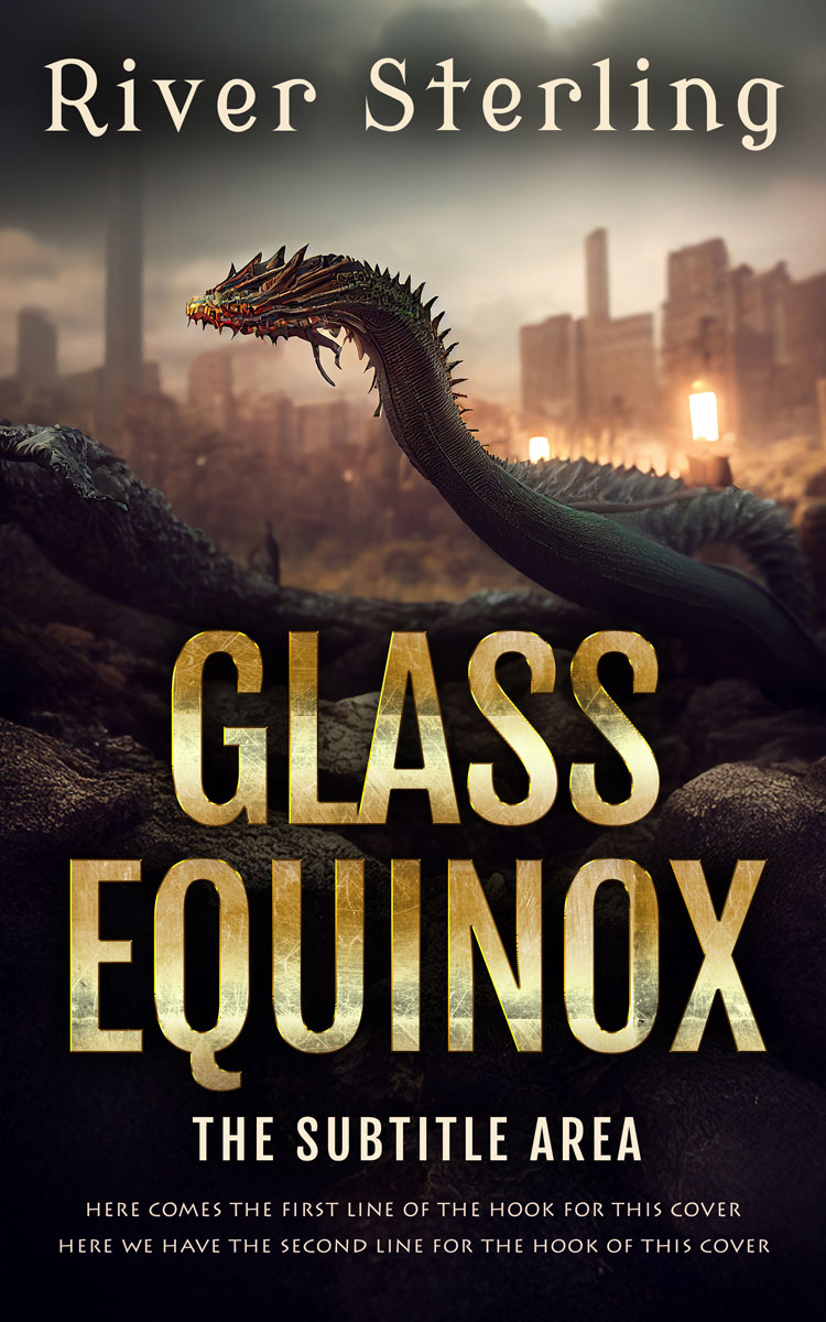 2D view of Premade Fantasy Book Cover - Sorrell Brown #36128 | BookCoverZone*