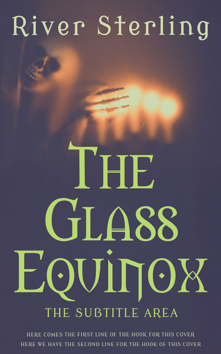 2D view of Premade Horror Book Cover - Gun Powder #36131 | BookCoverZone*