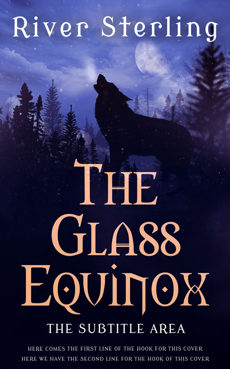 2D view of Premade Paranormal & Urban Book Cover - Haiti #36140 | BookCoverZone*