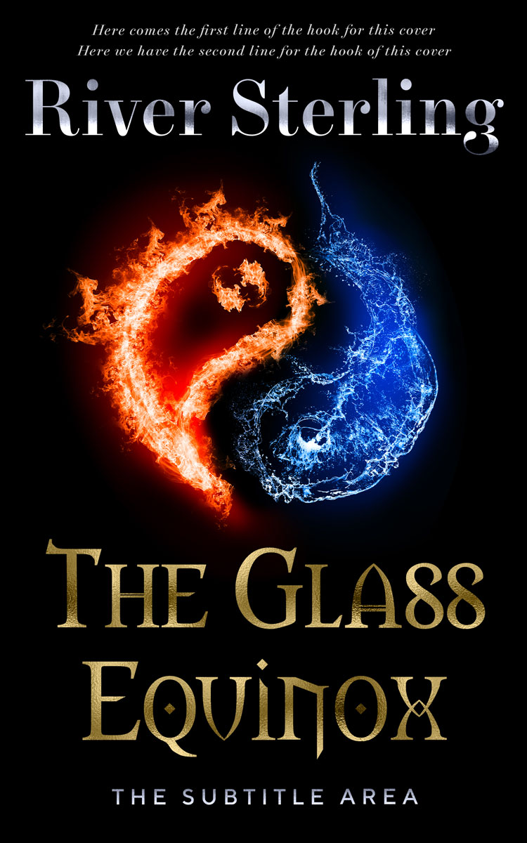 2D view of Premade Health & Mind & Body Book Cover - Antique Brass #36148 | BookCoverZone*