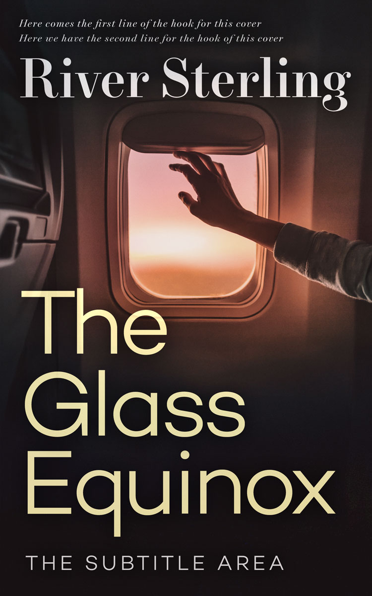 2D view of Premade Mystery & Thriller & Suspense Book Cover - Cocoa Brown #36154 | BookCoverZone*